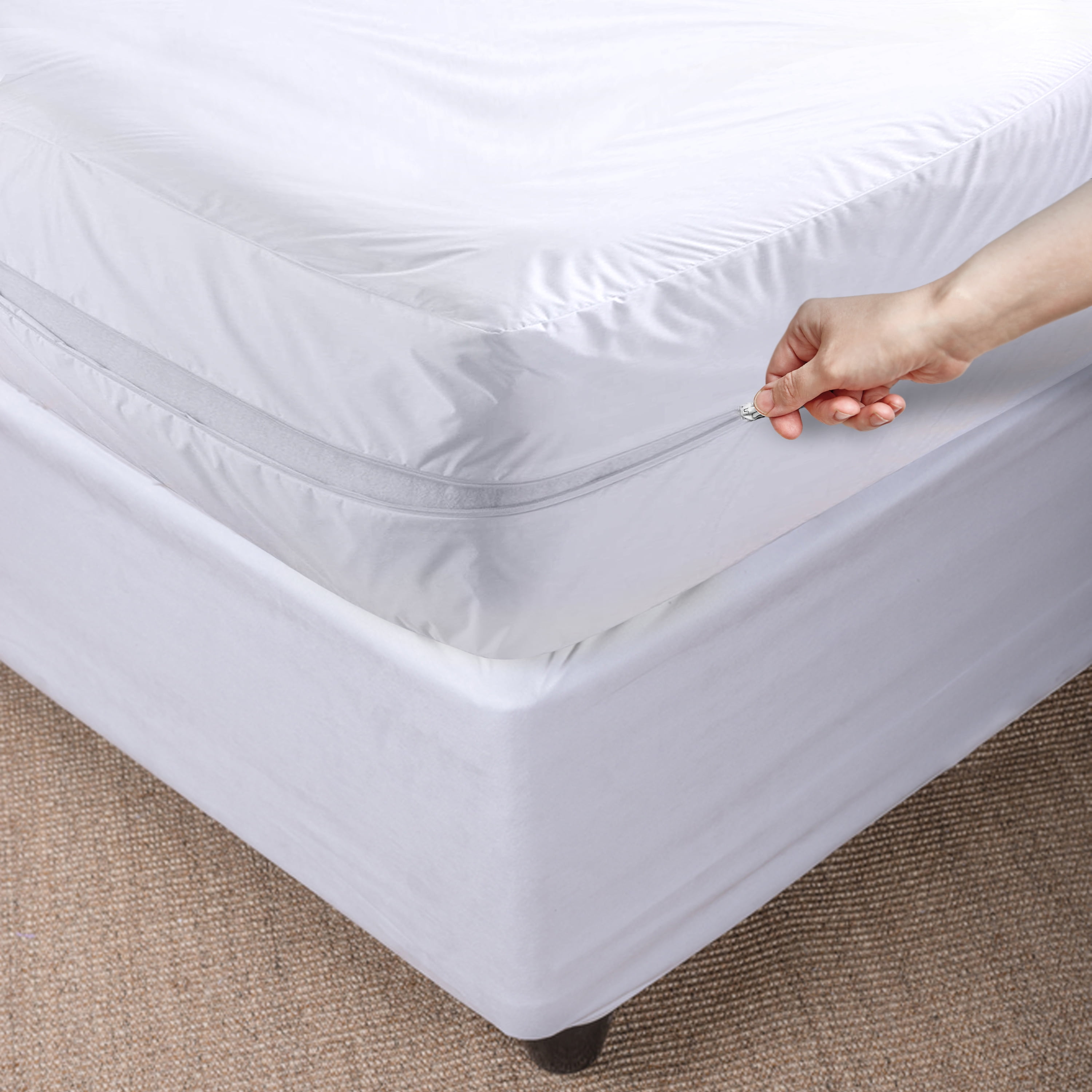 zipper bed bug mattress cover