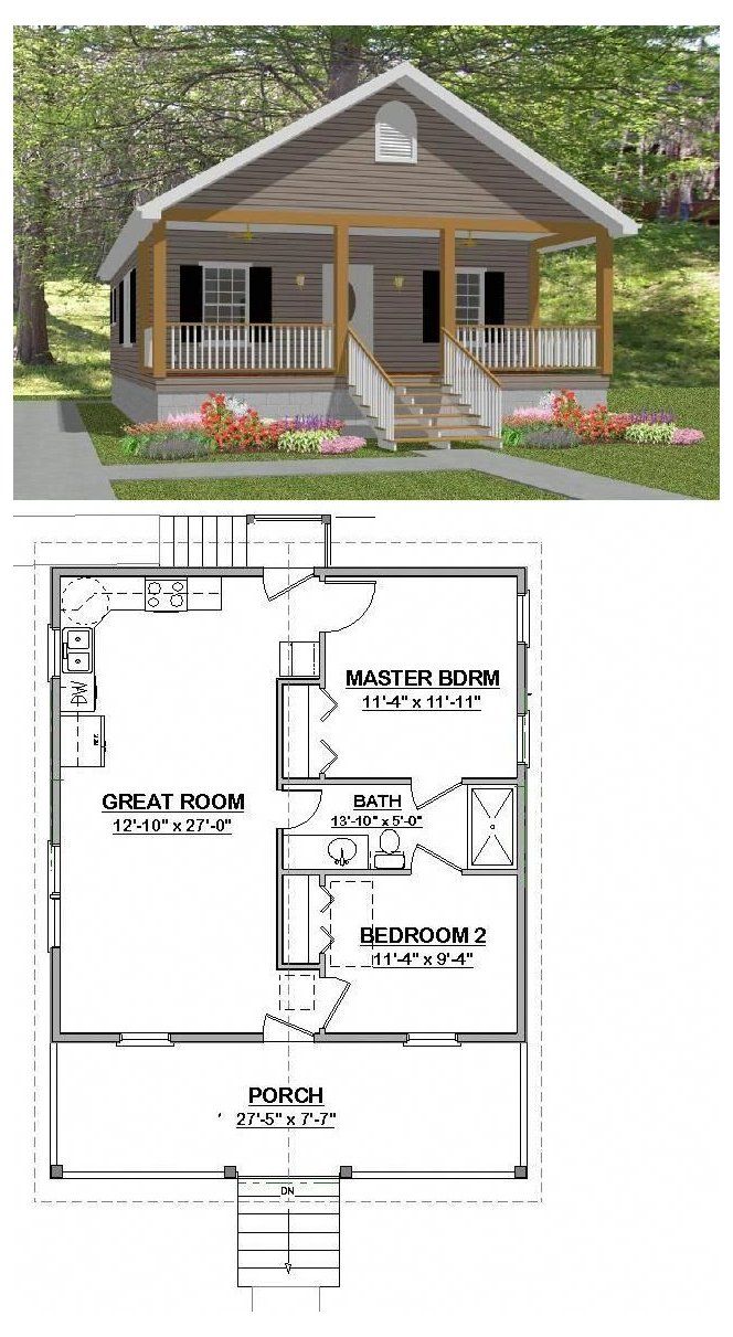 Designing a Cozy Home How Two Bedrooms Fit Perfectly in a Tiny House